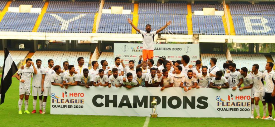 Mohammedan Sporting in I-league