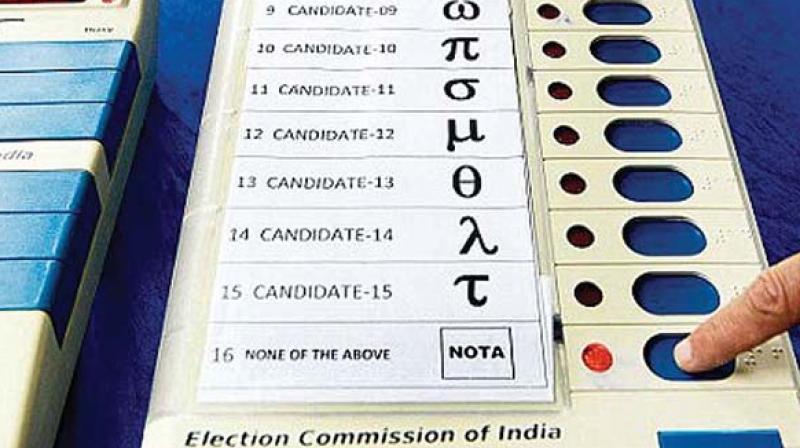 MP Bypolls: Why NOTA Might Play a Crucial Role as in 2018