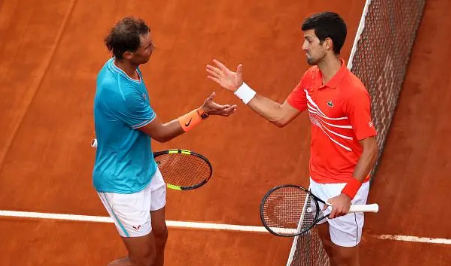 Novak Djokovic vs Rafael Nadal French Open final