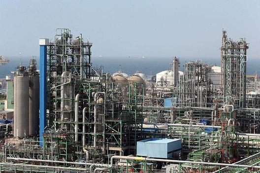 Petrochemical complexes in Asaluyeh, Iran (File photo)
