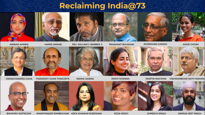 Reclaiming India