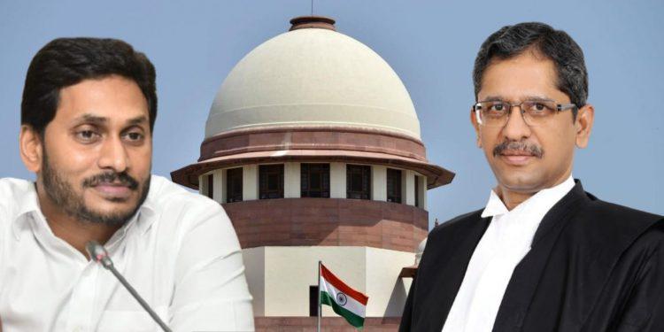 Jaganmohan Reddy and Justice N.V. Ramana