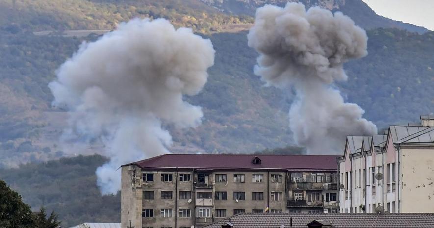 After Russia mediates, Armenia, Azerbaijan Agree on Ceasefire in Nagorno-Karabakh