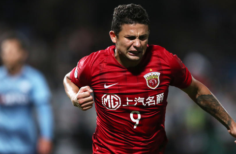 Elkeson of China national football team