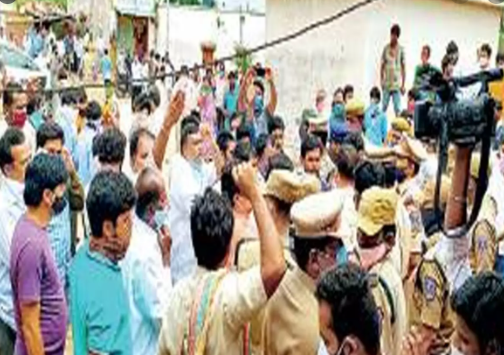 Farmers Arrested For Protesting against Hyderabad Pharma City, Opposition Alleges Land Grab