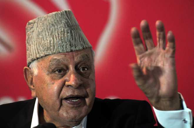 Farooq Abdullah Not Allowed to Leave House, Says NC