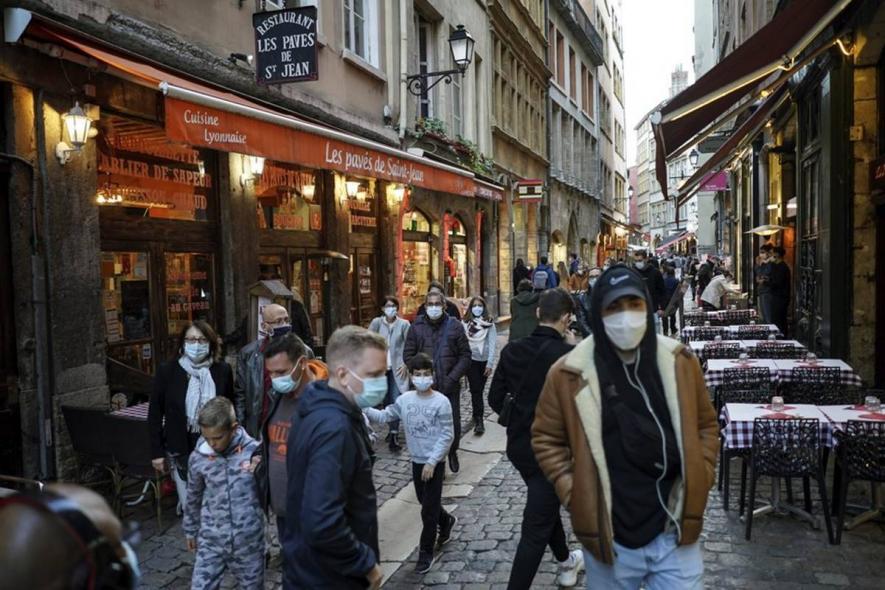 COVID-19: More French Cities on Alert as Infections Soar