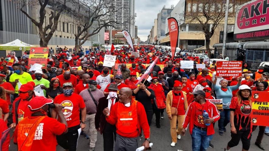 General Strike in South Africa