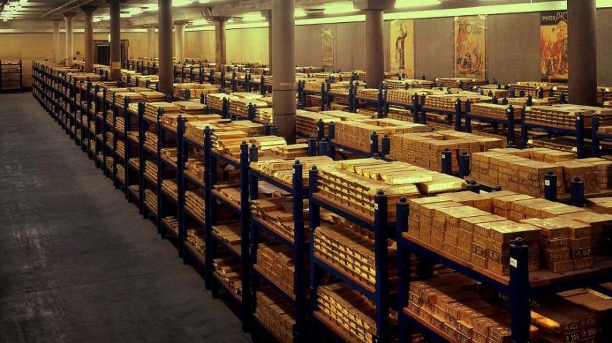 The Bank of England has refused to repatriate Venezuelan gold since 2018. Photo: Caters News Agency