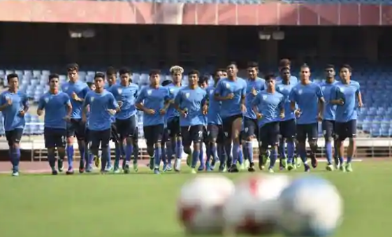 Indian football team players mental wellbeing