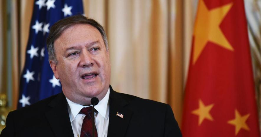 Pompeo Rakes up Killing of Indian soldiers in Galwan Valley, China Asks US to Stop Sowing Discord