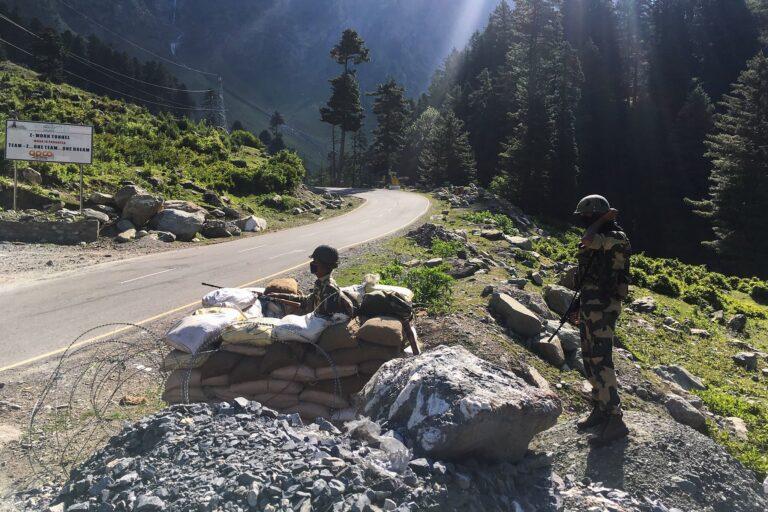 Road to the disputed India-China border, Ladakh (File photo)