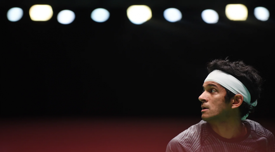 Indian badminton player Ajay Jayaram