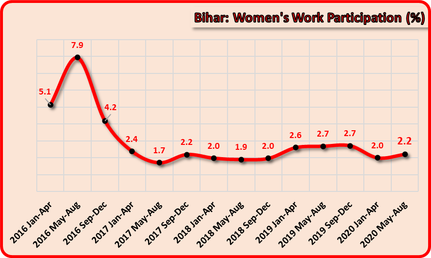Bihar women work participation.