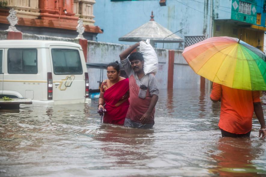 Chennai Flood Cover.