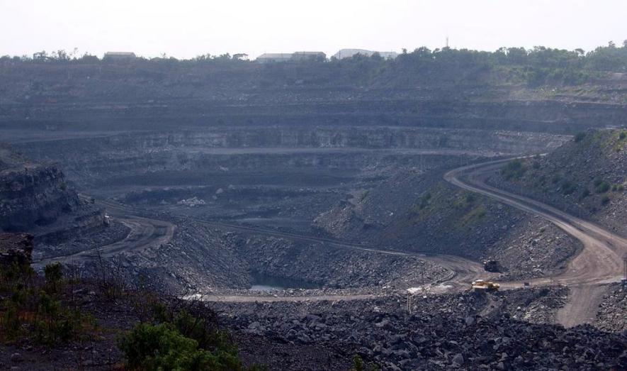 Coal Mining in India Representational Image