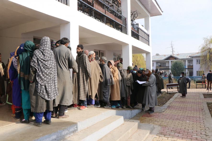 DDC Poll kashmir