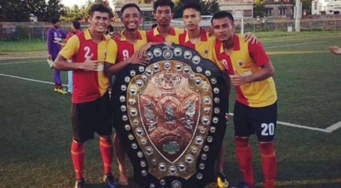 East Bengal at the IFA Shield