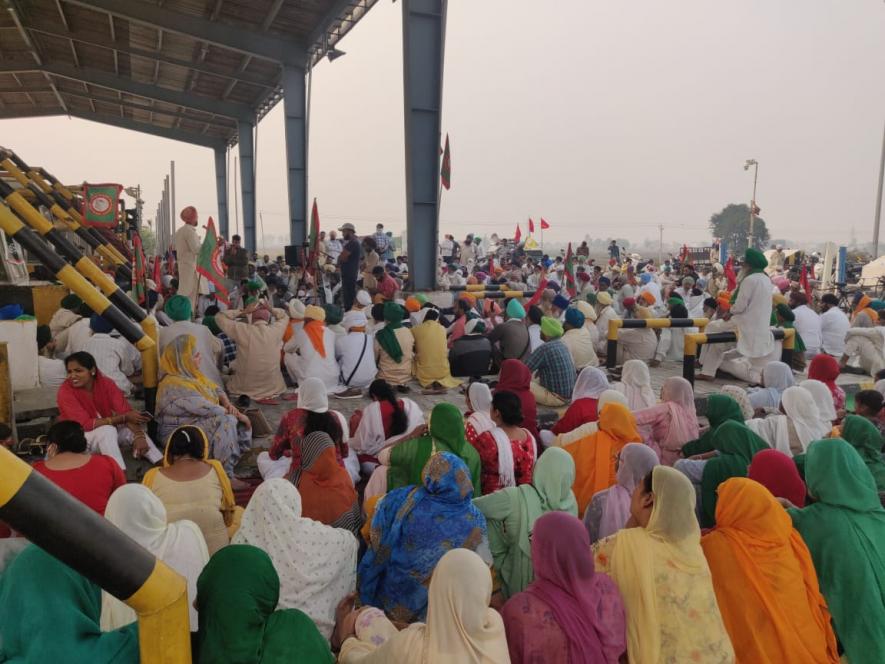 Farmers' chakka jam against new farm laws