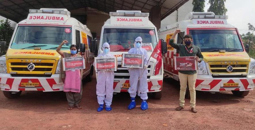 Workers and Farmers Participate in General Strike
