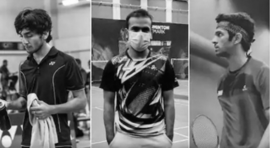 The Indian badminton players who were stuck in Germany