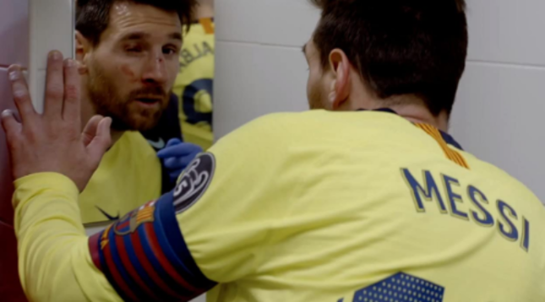 Lionel Messi in Matchday: Inside FC Barcelona documentary