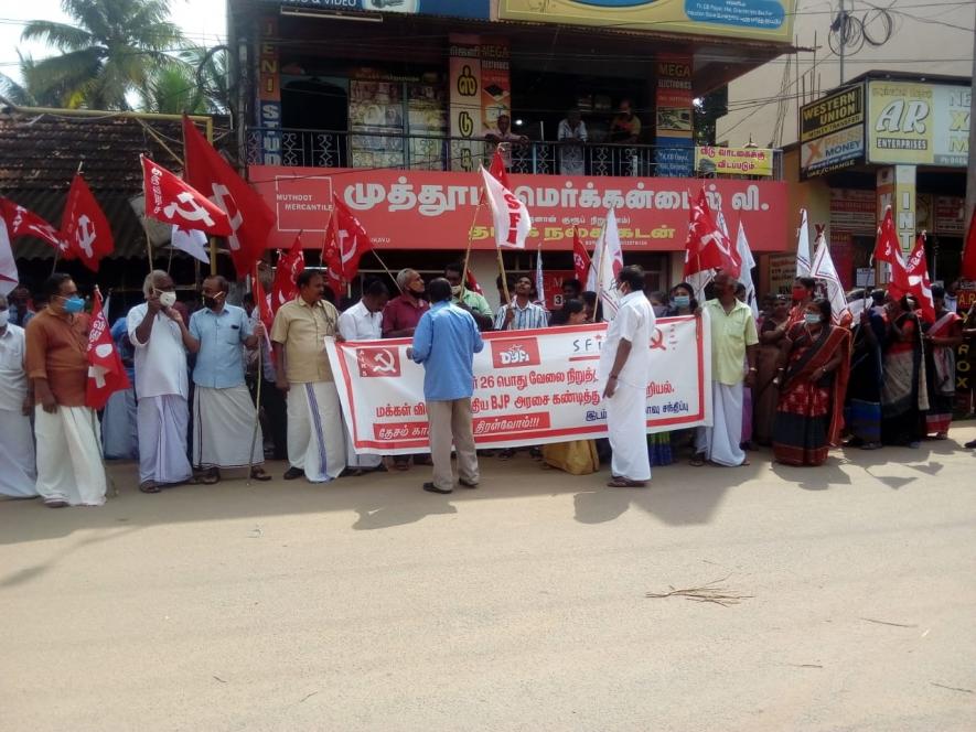 Protesters detained in Tamil Nadu