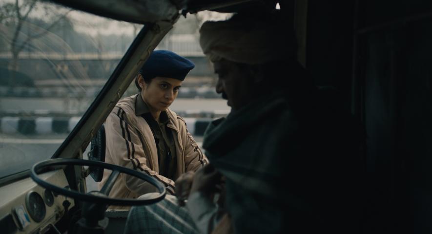 Rasika Dugal as Neeti Singh, a policewoman in Delhi Crime.