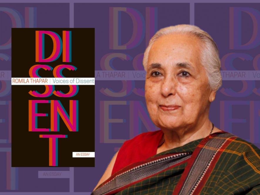 Romila Thapar voice of dissent