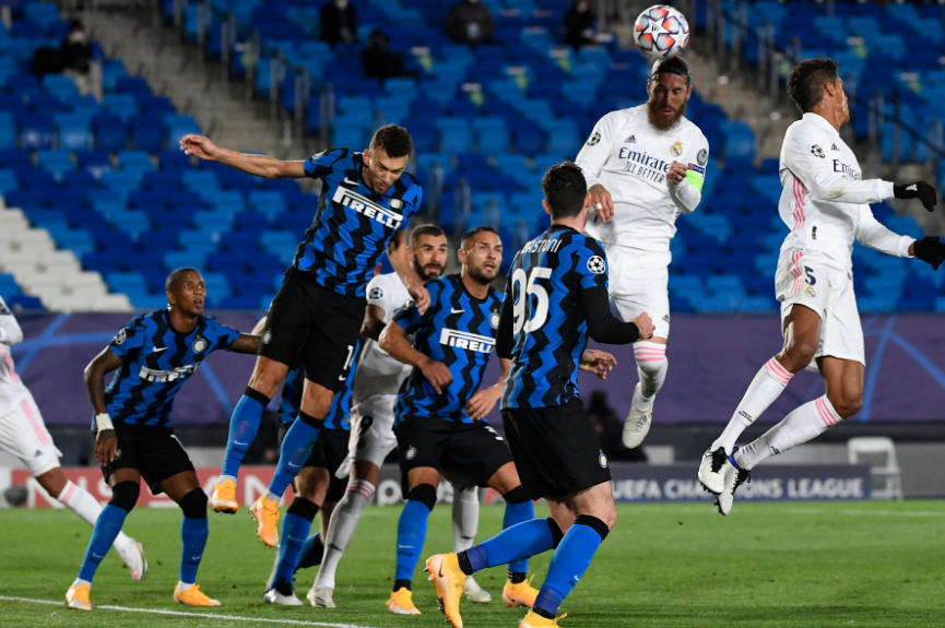 UEFA Champions League, Real Madrid v Inter Milan
