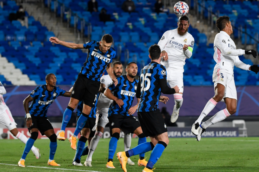 Sergio Ramos scores his 100th goal for Real Madrid