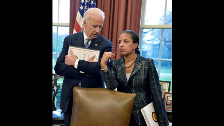 Susan Rice And Joe Biden