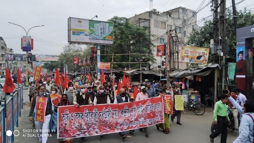 Delhi Farmer Protests Resonate in Bengal, Several Rallies Held