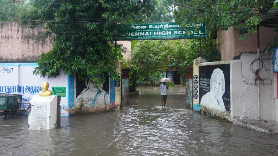 chennai flood 1.