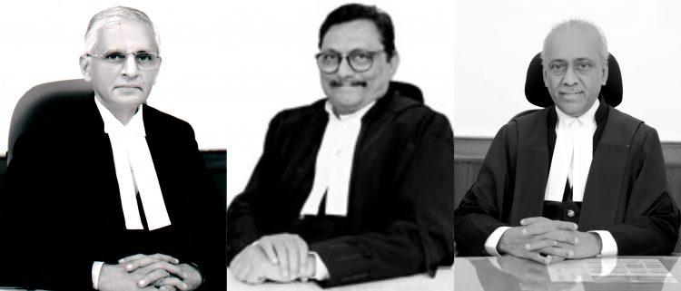 (LtoR)- Justice A S Bopanna, CJI S A Bobde and Justice V. Ramasubramanian.