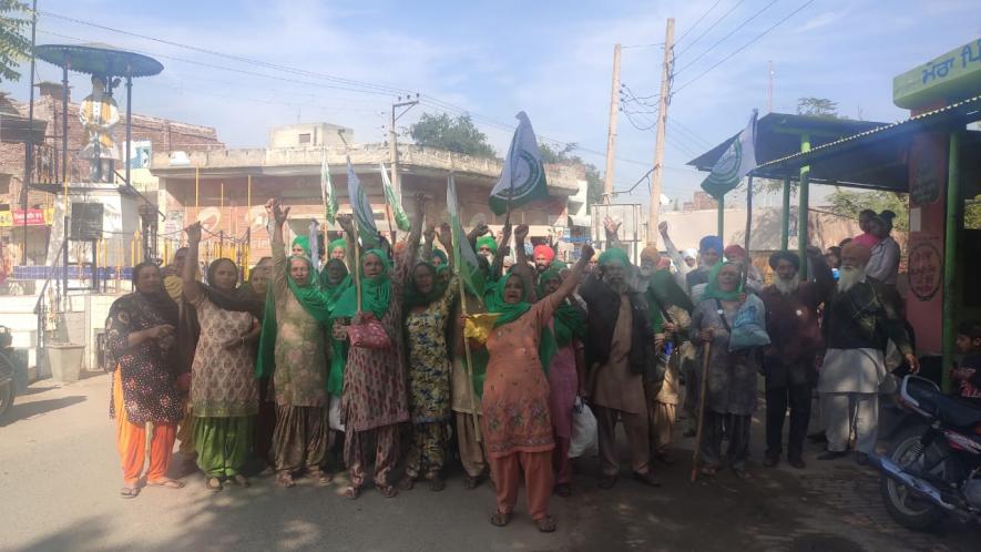 Punjab farmers' march to Delhi