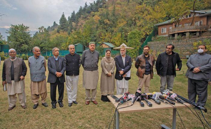 J&K: Gupkar Alliance Parties Clinch Seat-Sharing for DDC Polls, NC to Contest 21 in Valley
