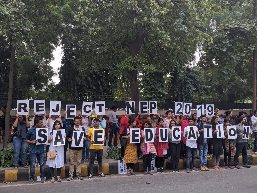 NEP Makes Entry in JNU Amid Concerns and Protests