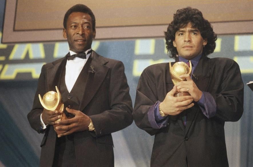 Pelé Joins World in Mourning ‘Dear Friend’ Diego Maradona
