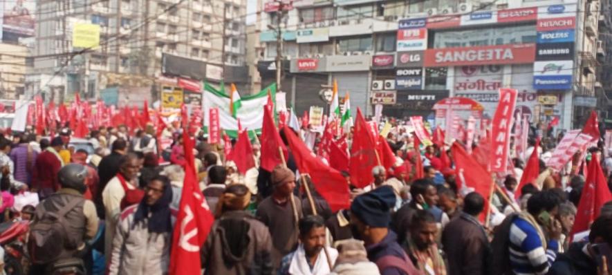 Agricultural Workers’ Union Calls for Nationwide Protest Against Farm Laws on Jan 7-8