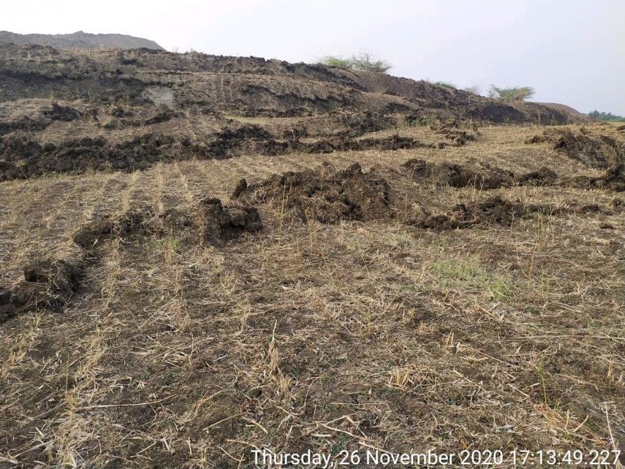 Gujarat: Land Rising Near Bhavnagar Mine; Villagers, Environmentalist Raise Alarm