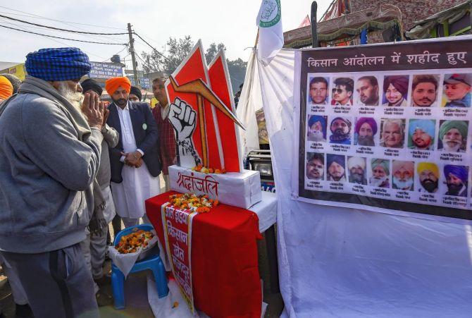 Farmers’ Protest: Meet the “Martyrs” who Will Never Return Home