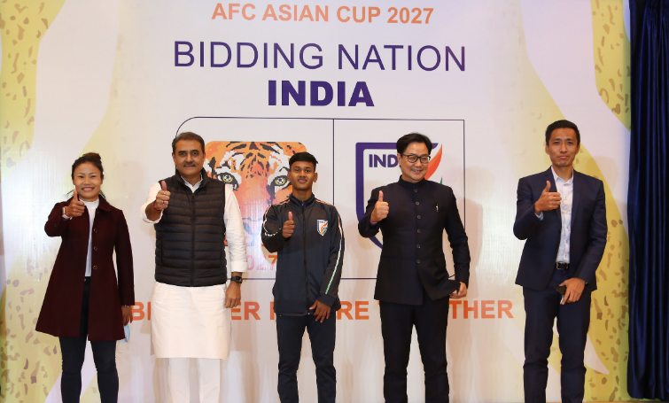 India launch bid for 2027 AFC Asian Cup