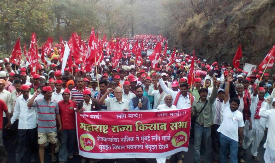 Kisan Long March