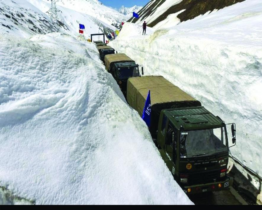 Long haul in Ladakh on India-China border