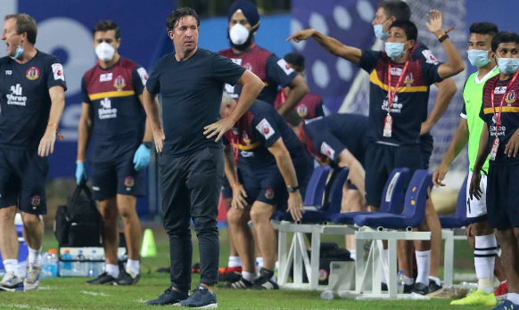 SC East Bengal coach Robbie Fowler