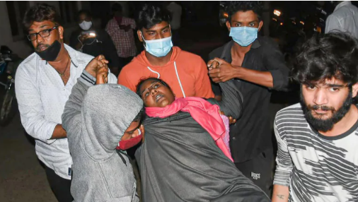 One Dead, Over 350 Hospitalised Due to Unidentified Illness in Andhra’s Eluru
