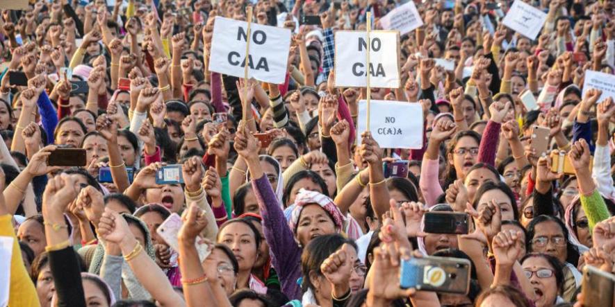 Assam: Students, Youth Groups Re-Launch Agitation Against CAA