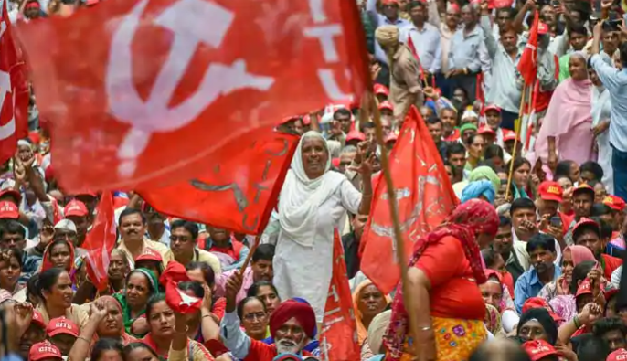 Farmers’ Protest: Central Trade Unions Reiterate Support, Call December 8 Bharat Bandh a Success