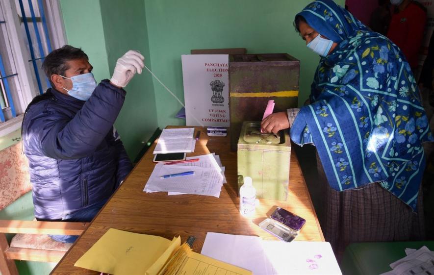 J&K Records 50.53% Voting in Third Phase of DDC Polls, Kashmir 32%